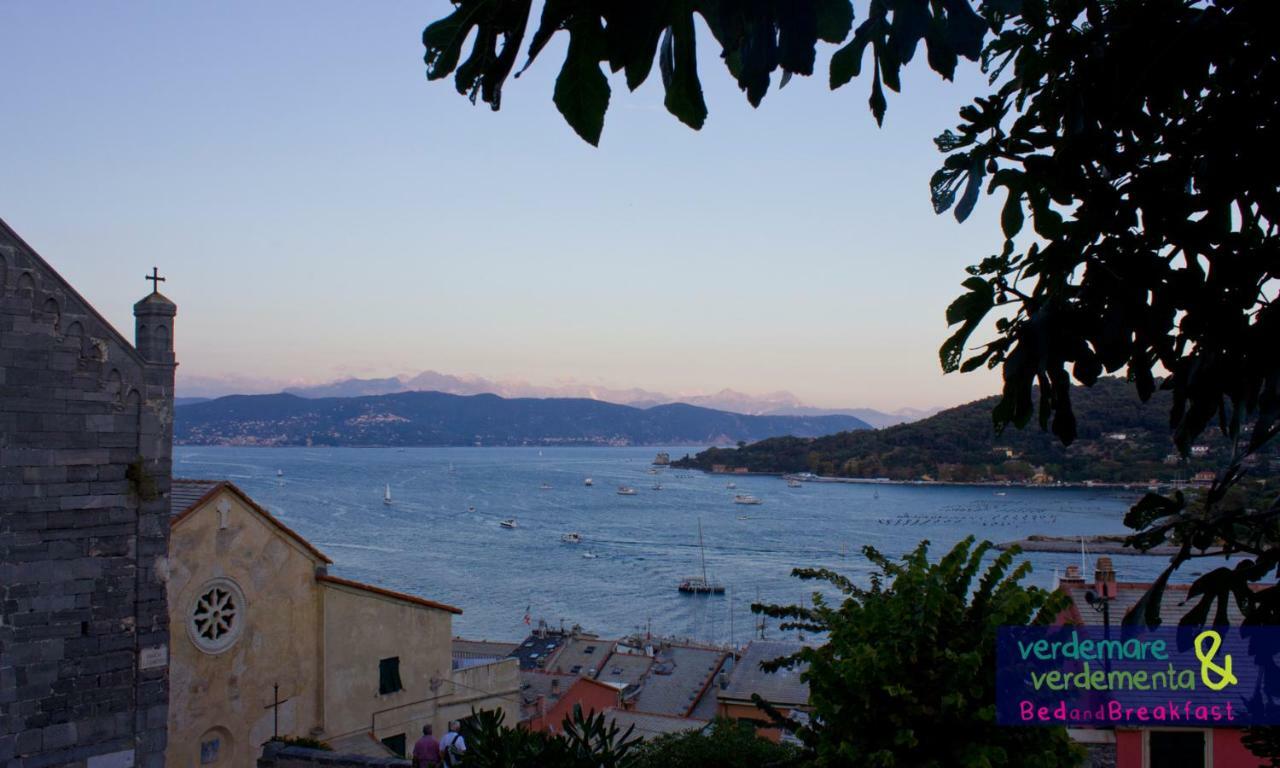 Verdemare E Verdementa Porto Venere Dış mekan fotoğraf